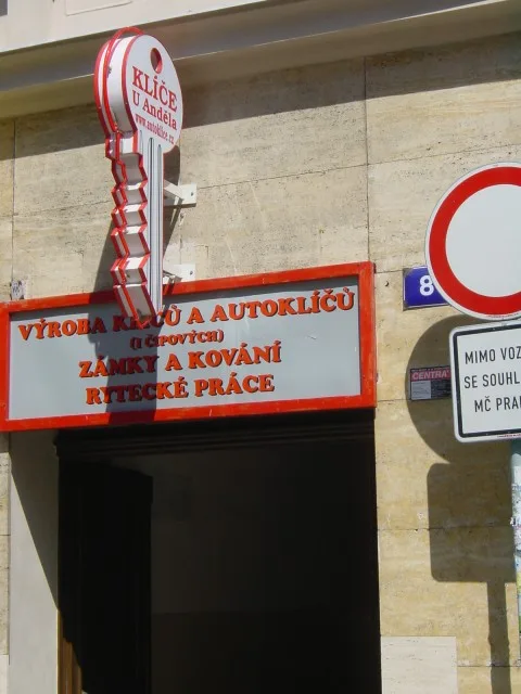 Označení provozovny Výroba klíčů a autoklíčů